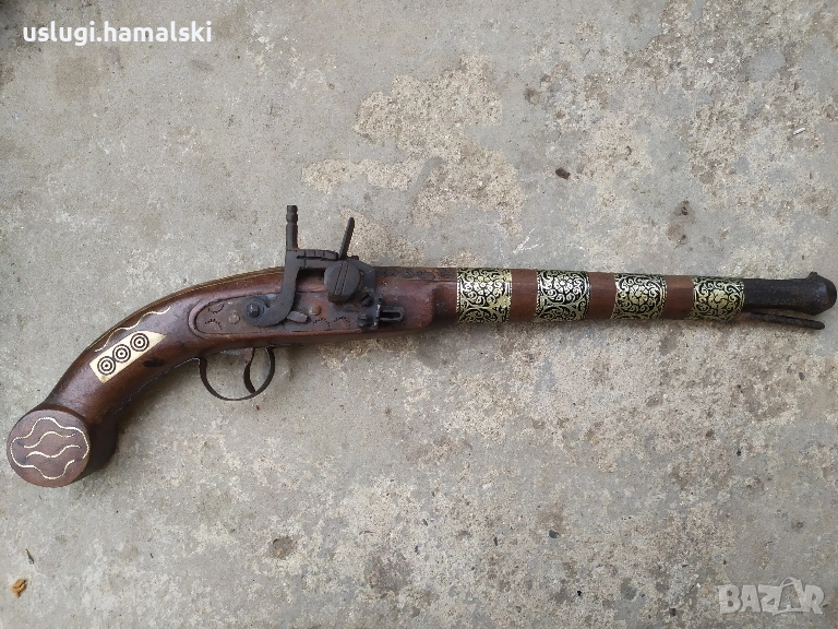 Кремъчен пищов, снимка 1