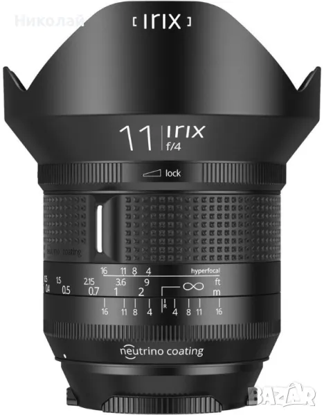 Irix 11mm f/4 Firefly for Canon EF, снимка 1