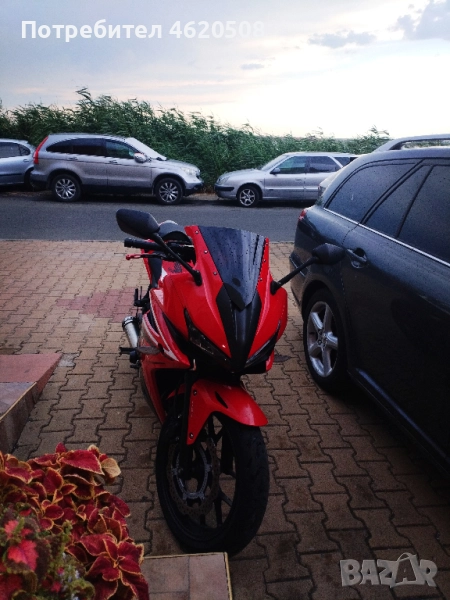 Honda Cbr 500r A2 категория , снимка 1