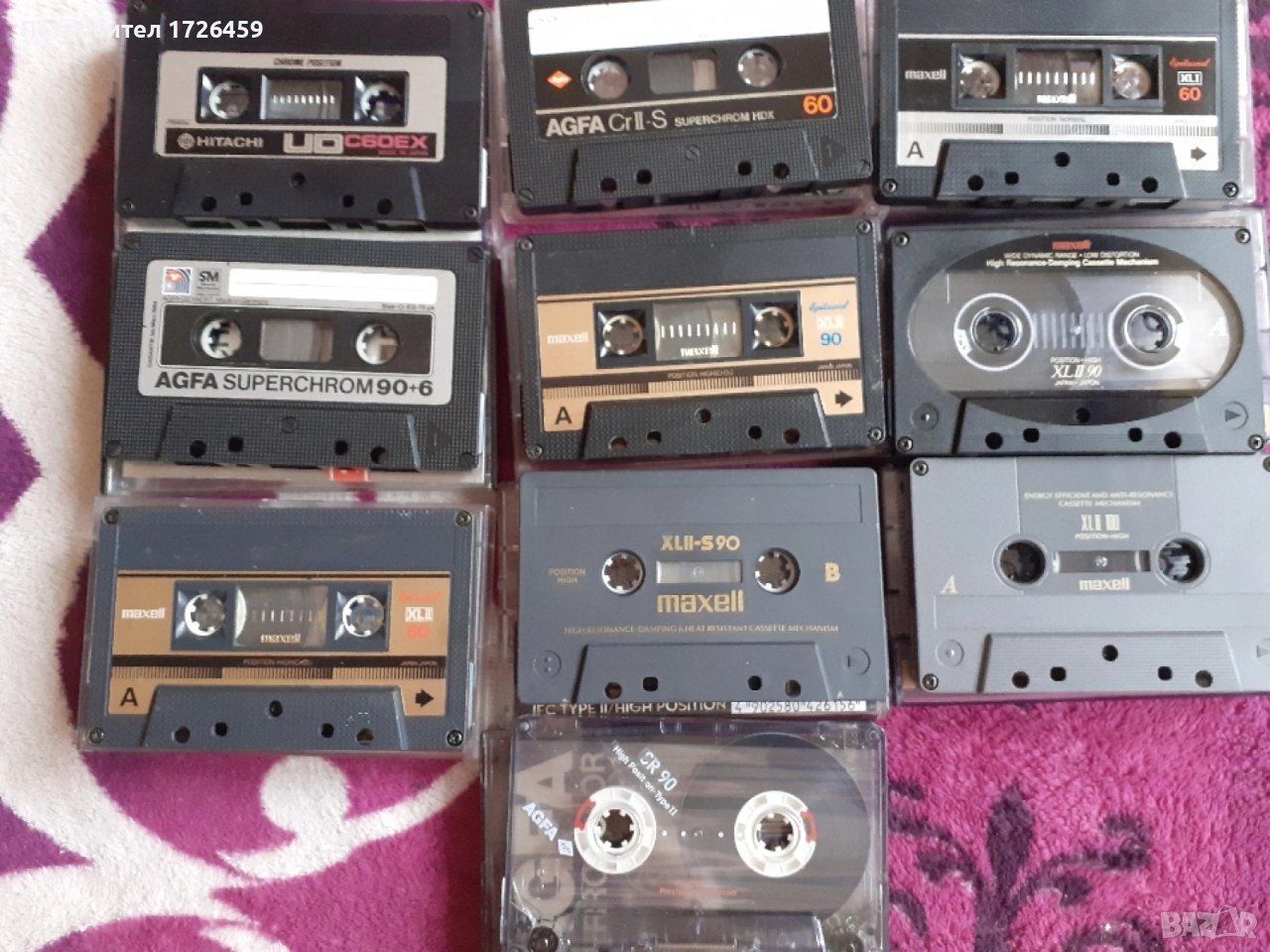 Аудио касети, снимка 1