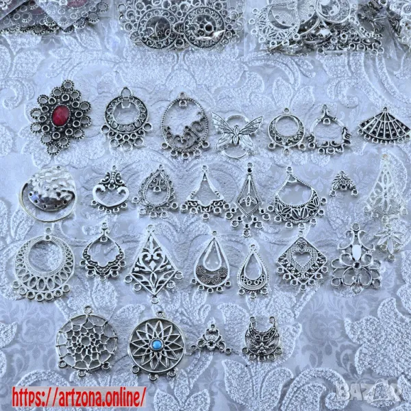 ⚜️ Разпродажба 4 материали за бижута, снимка 1