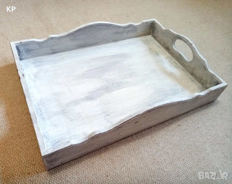 Дървена табла поднос за декупаж , снимка 1