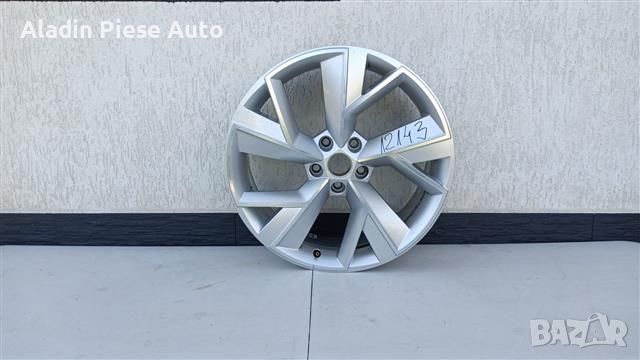 Джанта R19 Skoda Kodiaq, Audi, Seat, VW 7J R19 ET43 5X12 код 565601025F/M/N , снимка 1