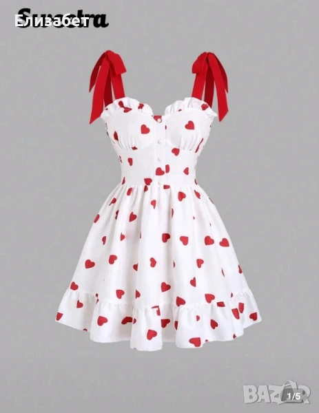 Рокля размер Л! , снимка 1