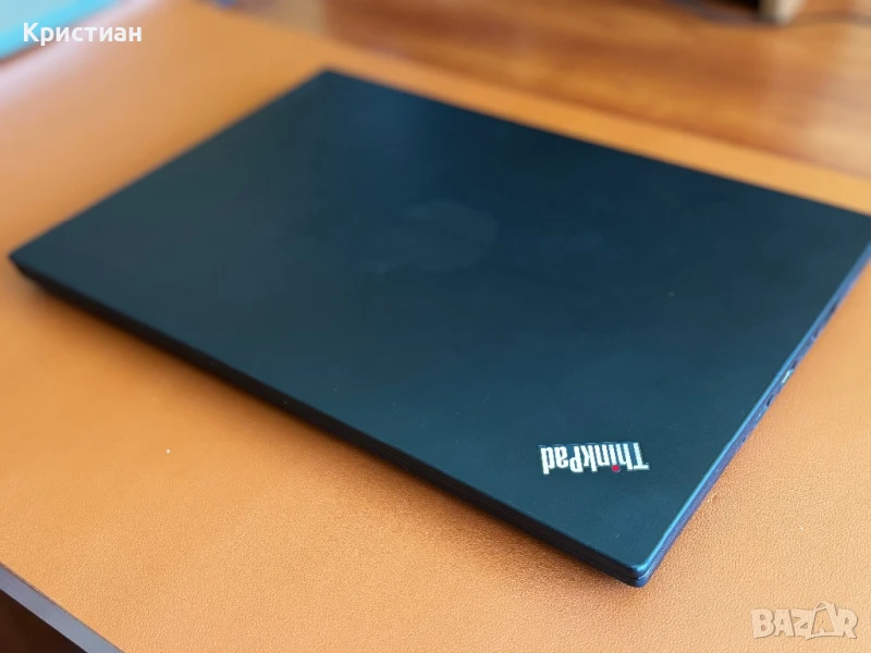 Лаптоп Lenovo - T480 16GB RAM, 1920х1080, i5 intel 8 gen, снимка 1