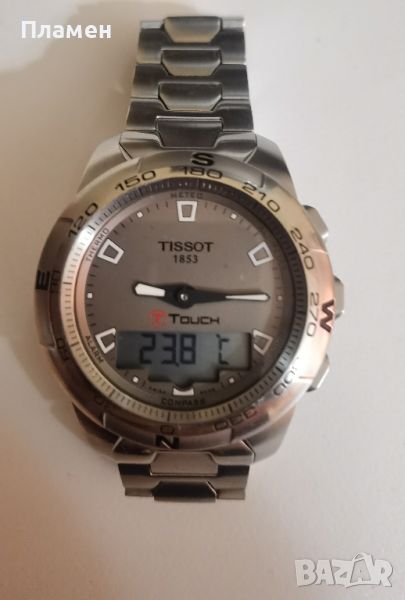 Часовник TISSOT T-Touch II, снимка 1