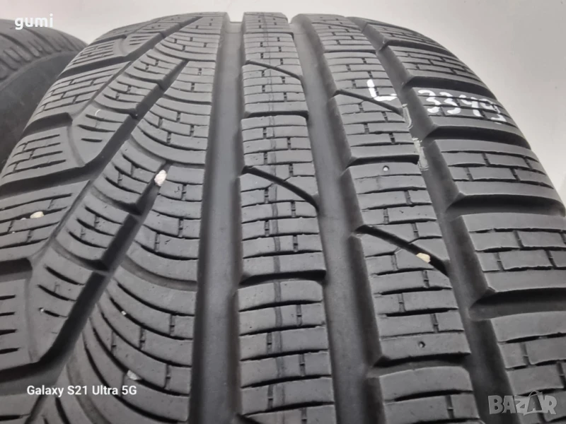 2бр зимни гуми 235/55/18 PIRELLI L03349, снимка 1
