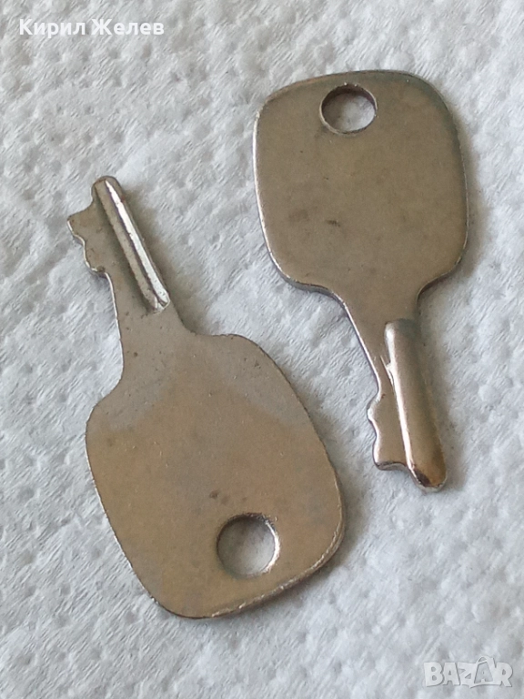 Две ключета стари 52554, снимка 1