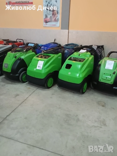 Професионални пароструйки , снимка 1