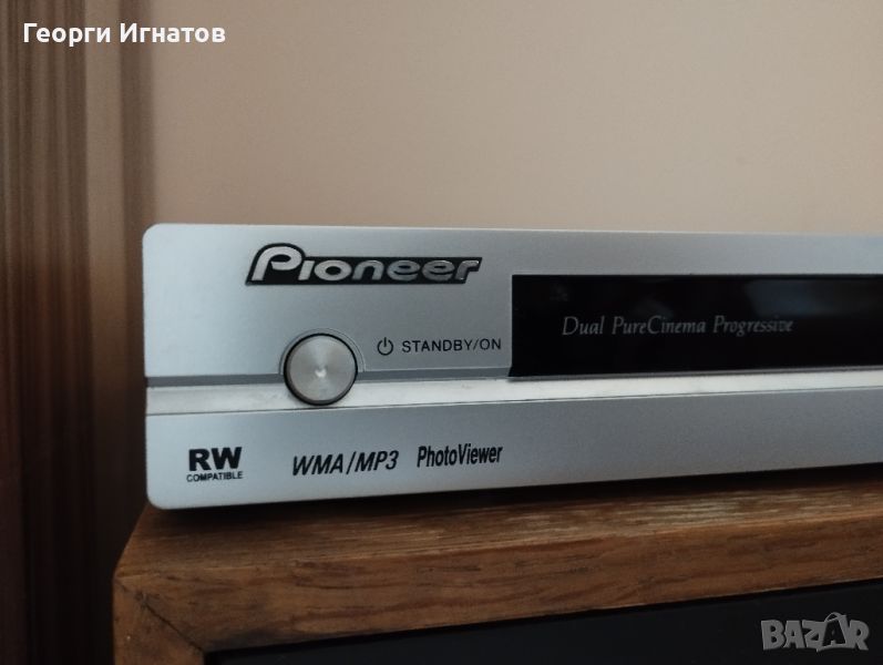 DVD Плеър Pioneer DV-393, снимка 1