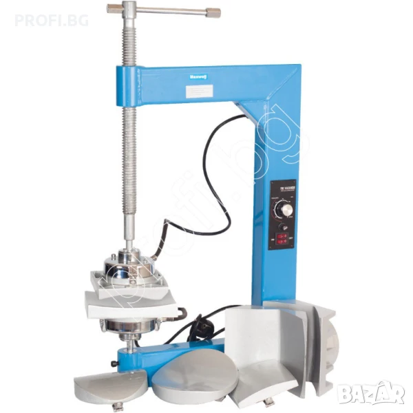 Вулканизираща преса за лепене на тежкотоварни гуми мобилна ЛИЗИНГ, снимка 1