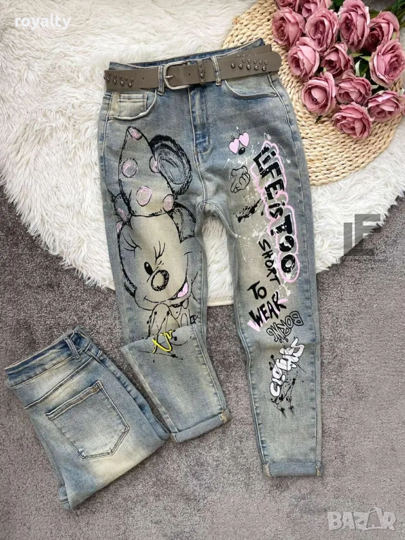 Дънки LFS Minnie 9942, снимка 1