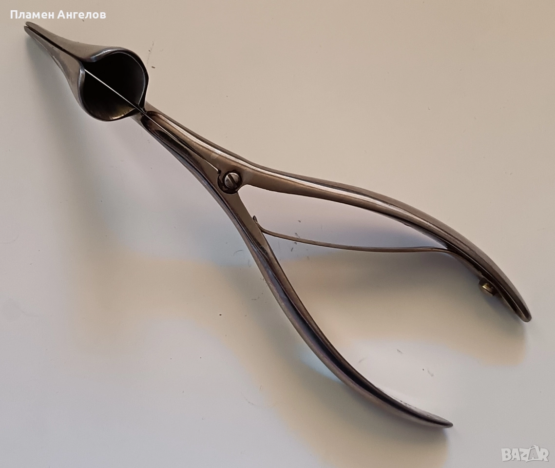 Стар медицински инструмент. , снимка 1