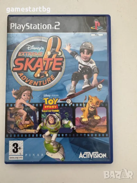 Disney Extreme Skate Adventure за PS2, снимка 1