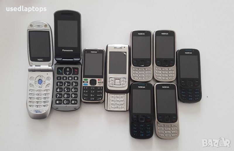 Nokia 6303ci / Nokia E65 / Panasonic KX-TU327 / Nokia C5 / Nec N341i, снимка 1