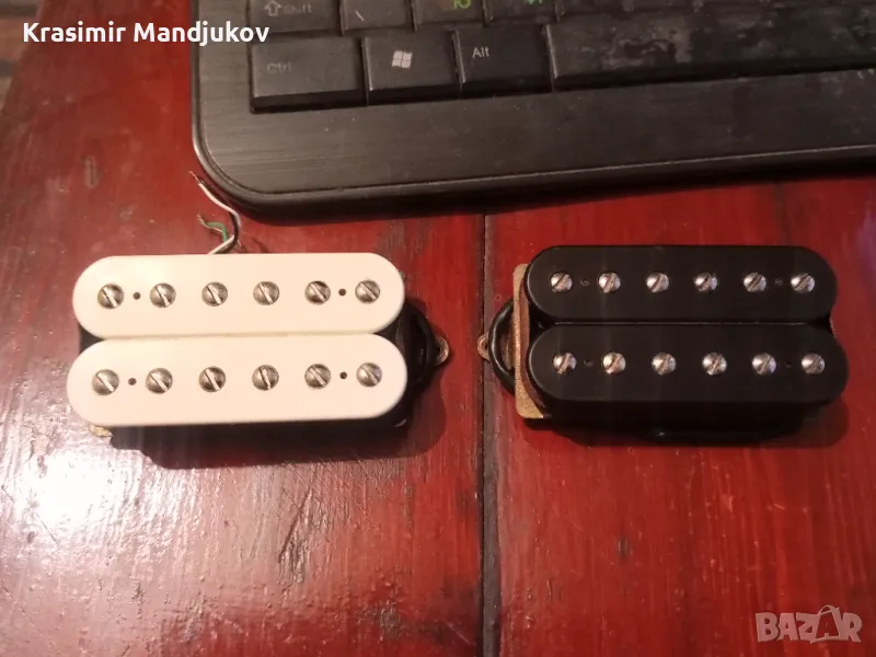 DiMarzio PAF pro Humbucker Pickup Set , снимка 1