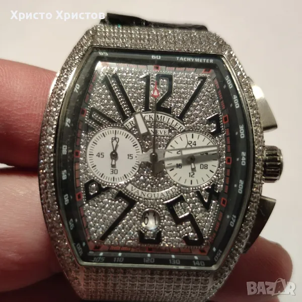 Мъжки луксозен часовник FRANCK MULLER Master of Complications V 45 SC DT, снимка 1