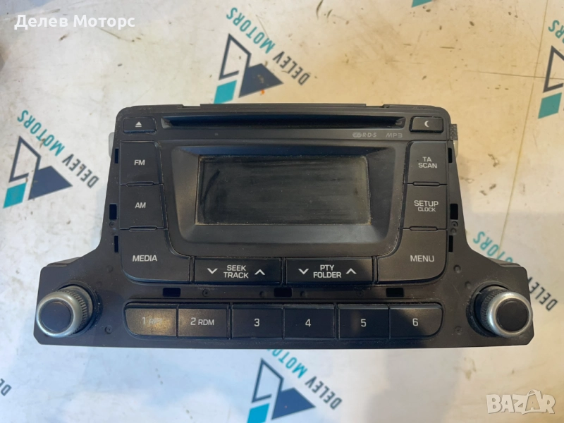 Радио, мултимедия, CD 96170B90004X от Hyundai I10 (ia) 1.0I, 67 ph, 5 speed, engine G3LA, 2016г., снимка 1