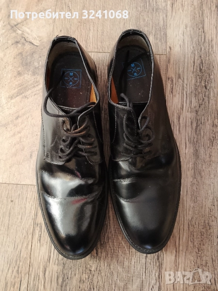Официални обувки от естествена кожа. EU 42, снимка 1
