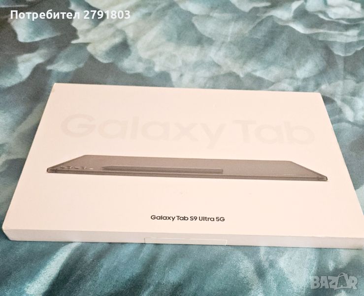 Tablet Samsung Gakaxy S9 Ultra Graphite 256gb 5G, снимка 1