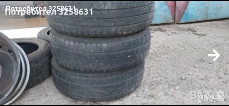 гуми за бус 215 65 16С, снимка 1