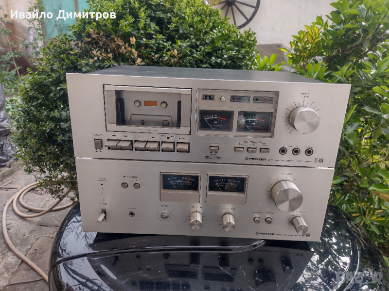 Pioneer SA-506 и Pioneer ct 506, снимка 1