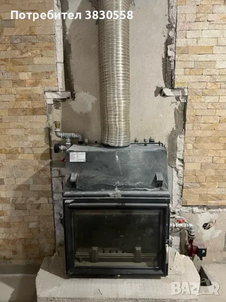 Продава полска горивна камера за вграждане с водна риза само за ценители, снимка 1