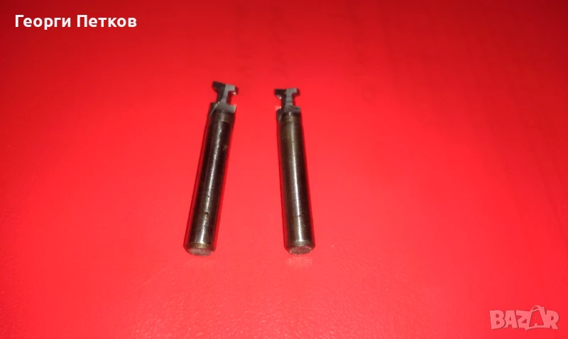 2 бр.ФРЕЗЕРИ ЗА ТЕТКА,НУТ МАШИНА-40лв., снимка 1