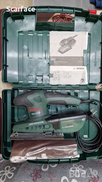 BOSCH PSS200AC, снимка 1