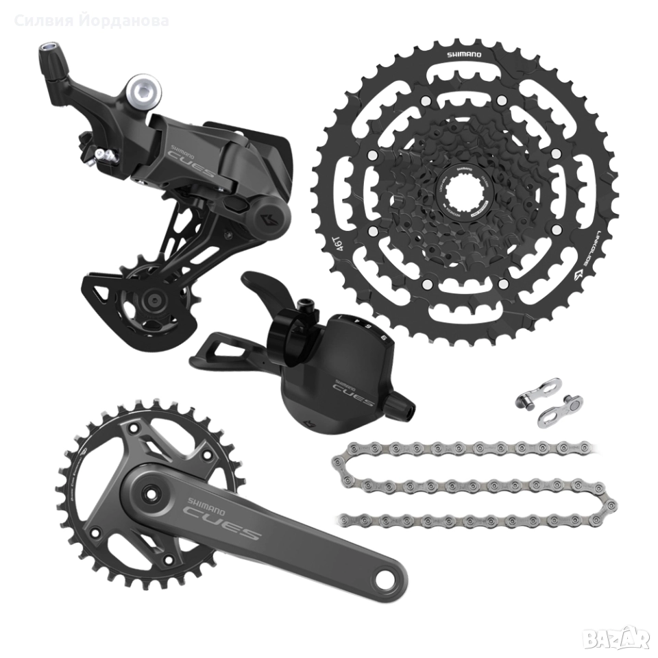 Групсет Shimano cues, снимка 1