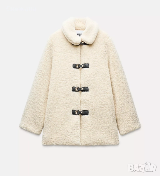 Зимно палто ZARA, снимка 1
