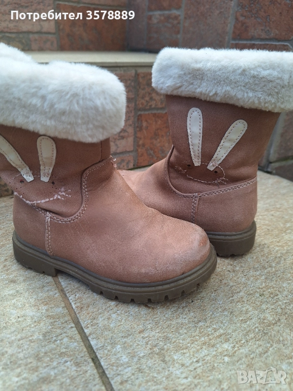 Детски ботушки  25 номер, снимка 1