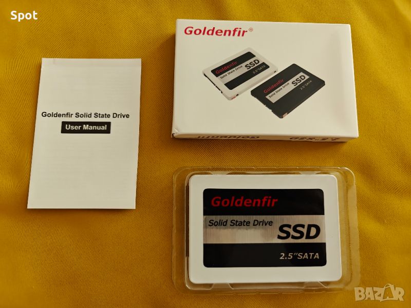 SSD 2.5" 1TB SATA III, снимка 1