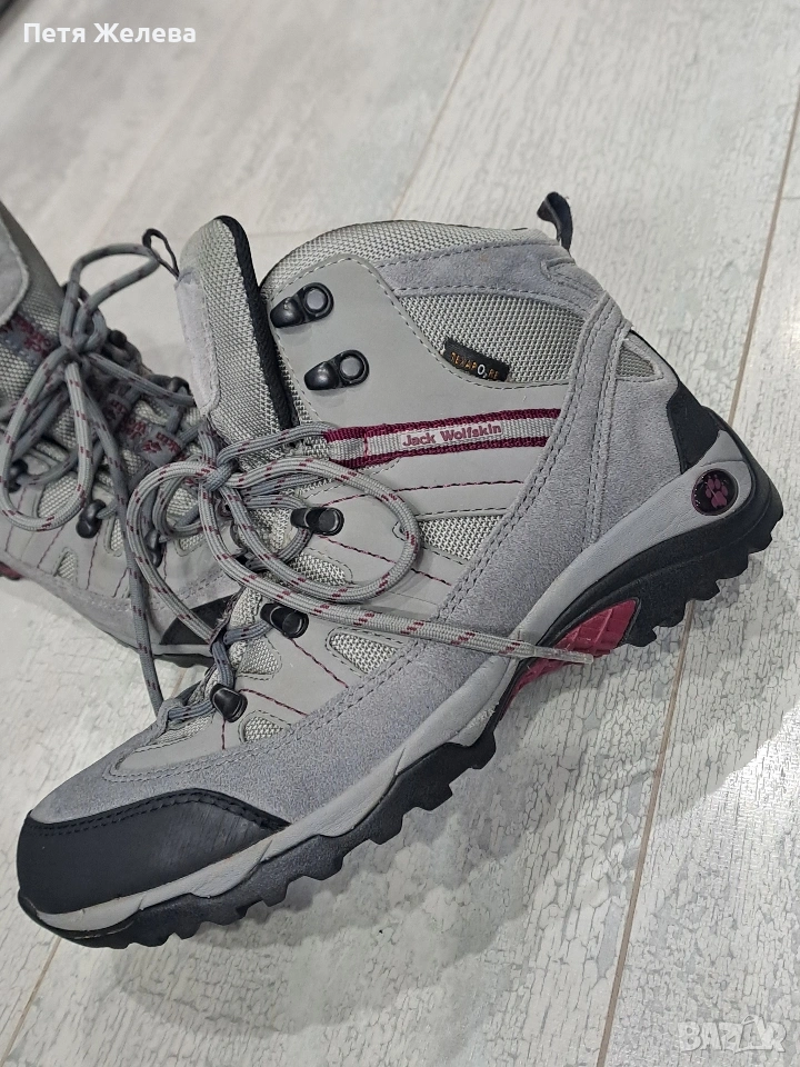 Дамски туристически обувки Jack Wolfskin -N39(естествена кожа), снимка 1