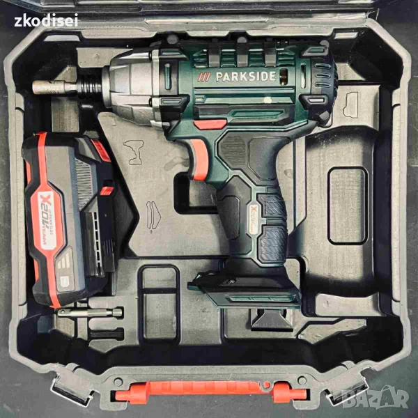 Акумулаторен винтоверт PARKSIDE PDSSA 20 Li A1, снимка 1