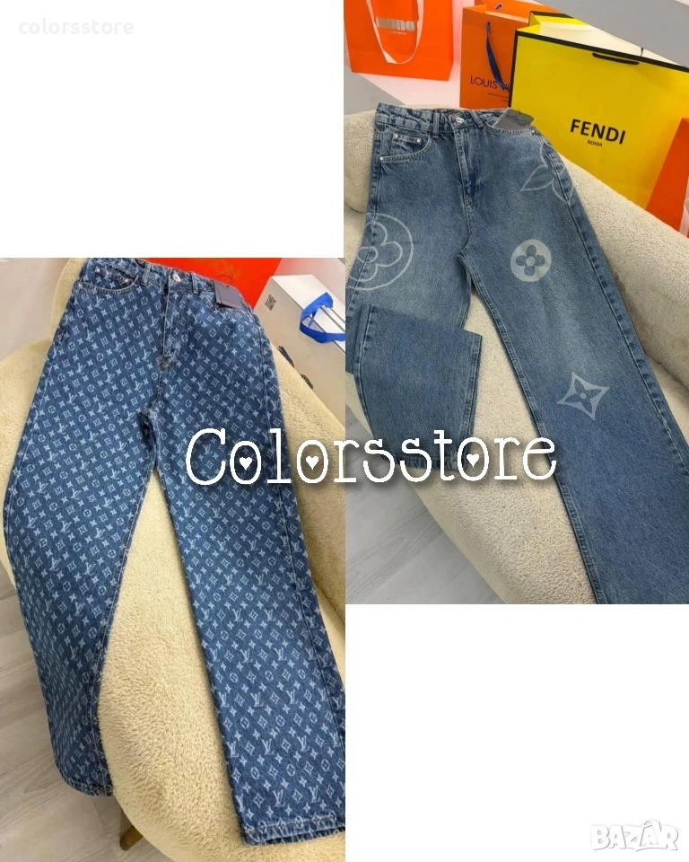 Дамски дънки Louis Vuitton/IM85L, снимка 1