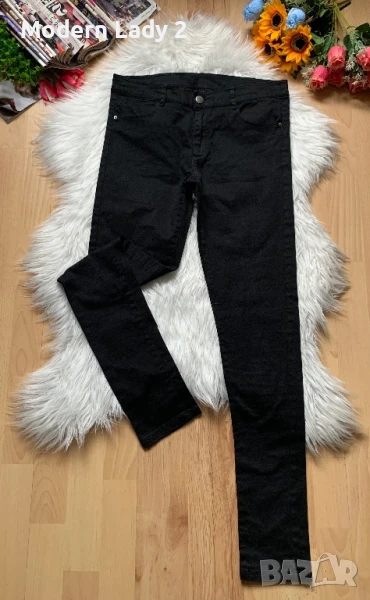 Черни дънки Н&М, снимка 1