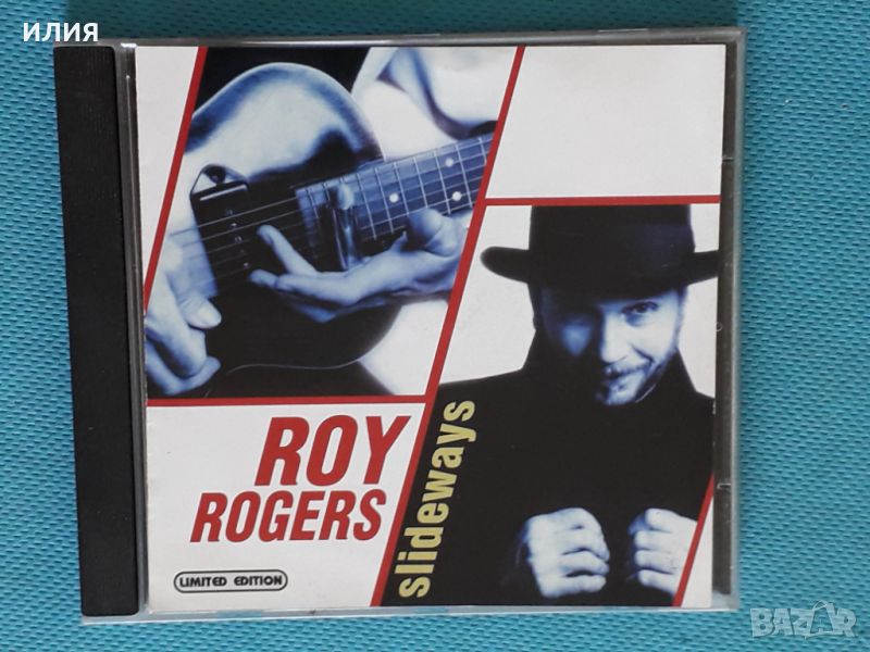 Roy Rogers-2002-Slideways(guitar blues), снимка 1