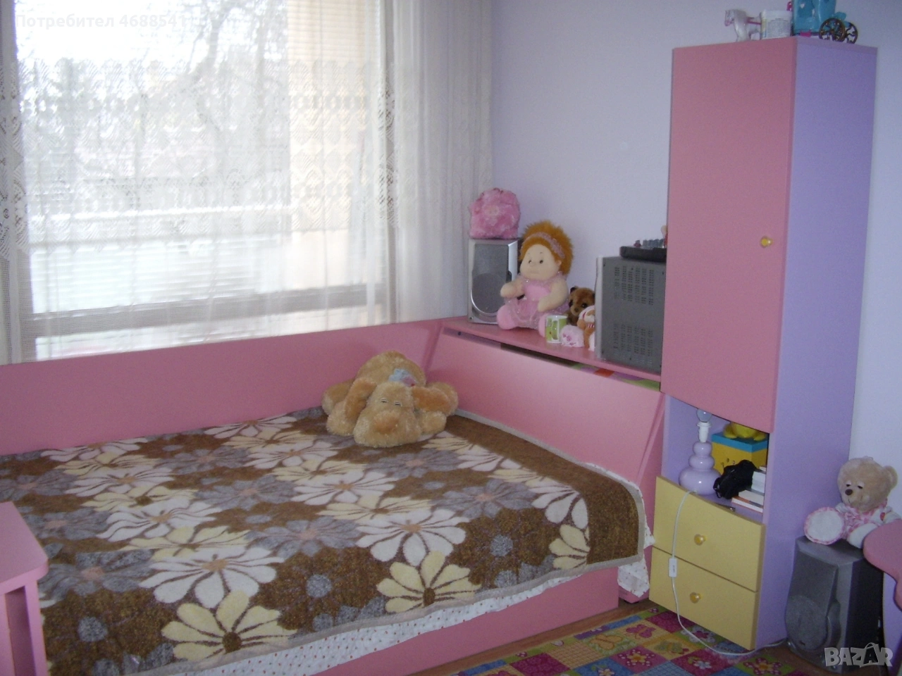 Комплект за детска стая - много запазена., снимка 1