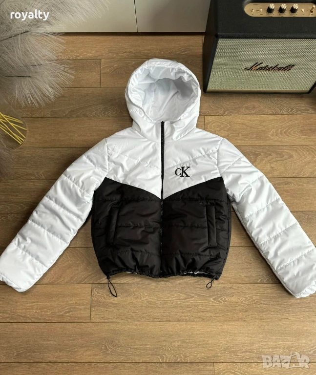 Calvin Klein Ватирано Късо Зимно Дамско Яке , снимка 1