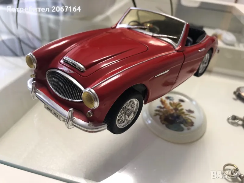 Модел 1/18 Austin Healey, снимка 1