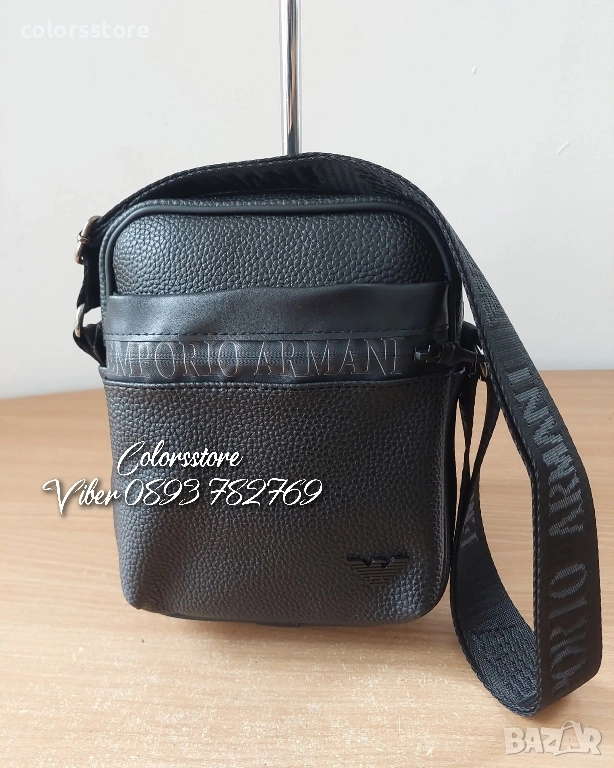 Мъжка чанта Emporio Armani-SG90D, снимка 1
