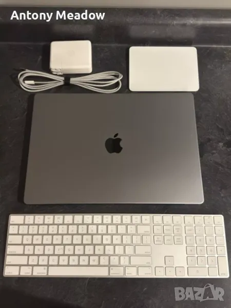 Apple MacBook Pro 16” M2 Max 32GB RAM, 500GB SSD. ДОСТАВЕН ОТ ПОЛША., снимка 1