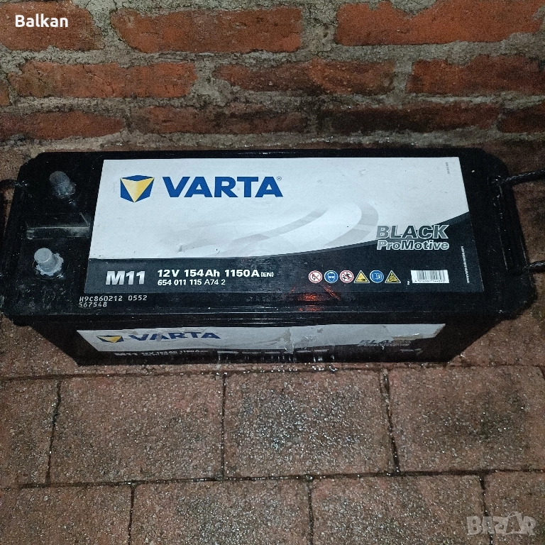 Продавам 2 броя акумулатор 154 Ah, снимка 1