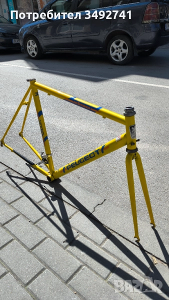 Шосейна рамка , снимка 1