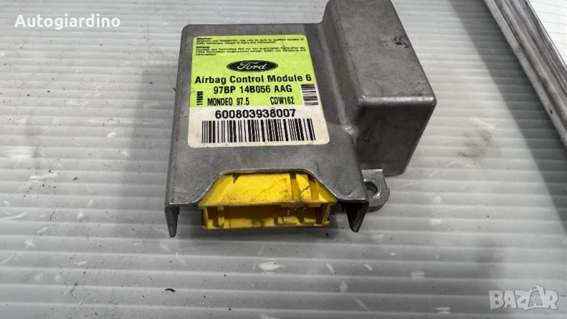 Airbag модул / сензор / датчик зa Ford Mondeo - 97BP14B056AAG, снимка 1