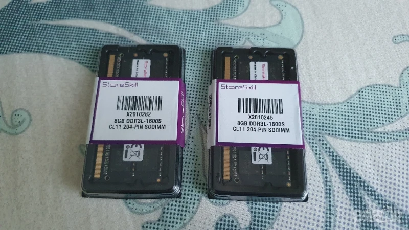 2X8/DDR3, снимка 1