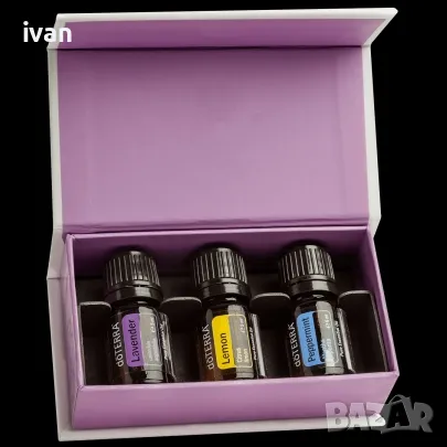 намаление  комплект doTERRA Мента, Лимон и Лавандула Introductory Kit doTERRA 5ml

, снимка 1