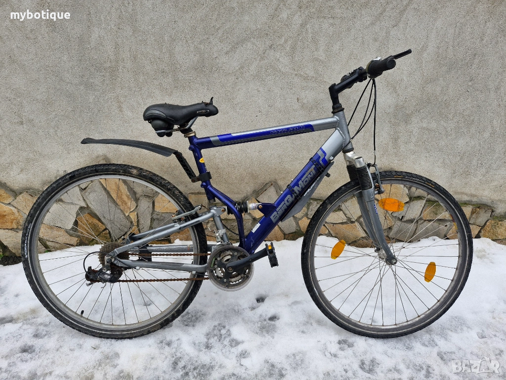 Мъжки планински бегач BERGAMONT 28" алуминиев, снимка 1