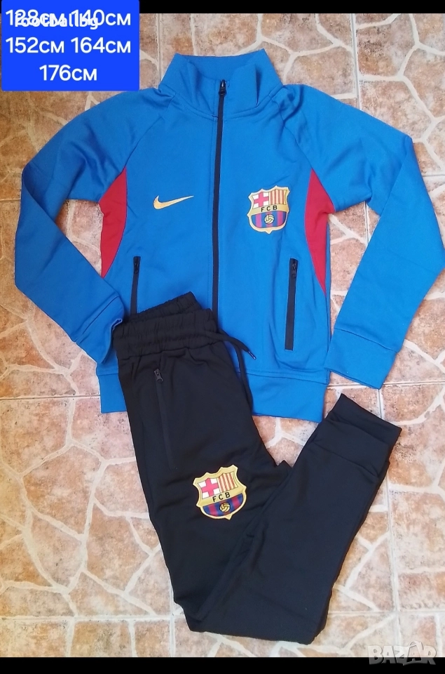 Детско юношески екипи анцузи ❤️⚽️ FC BARCA 💙⚽️ НОВО сезон 2025-26 година , снимка 1